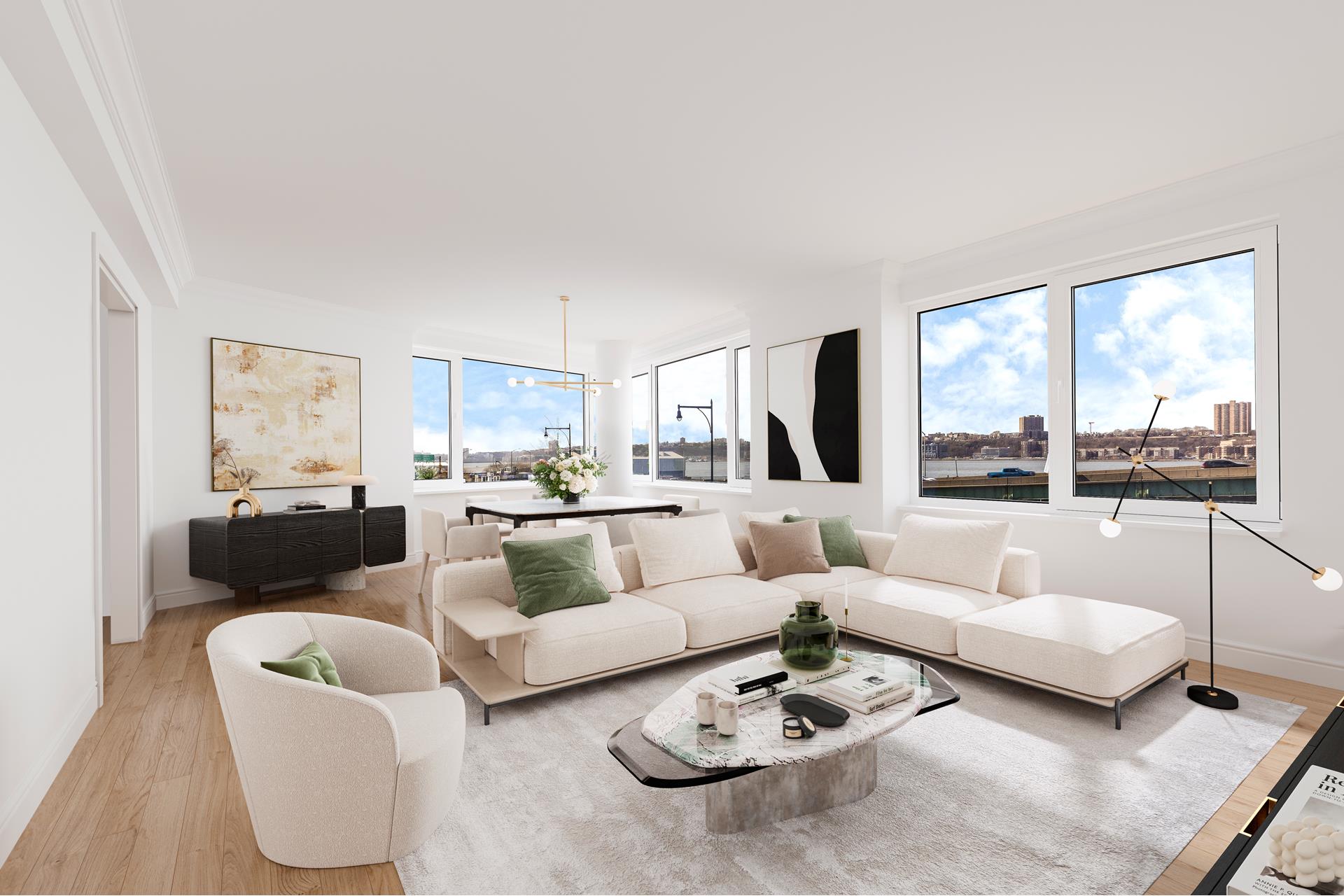 80 Riverside Boulevard 3L, Lincoln Sq, Upper West Side, NYC - 4 Bedrooms  
4 Bathrooms  
9 Rooms - 