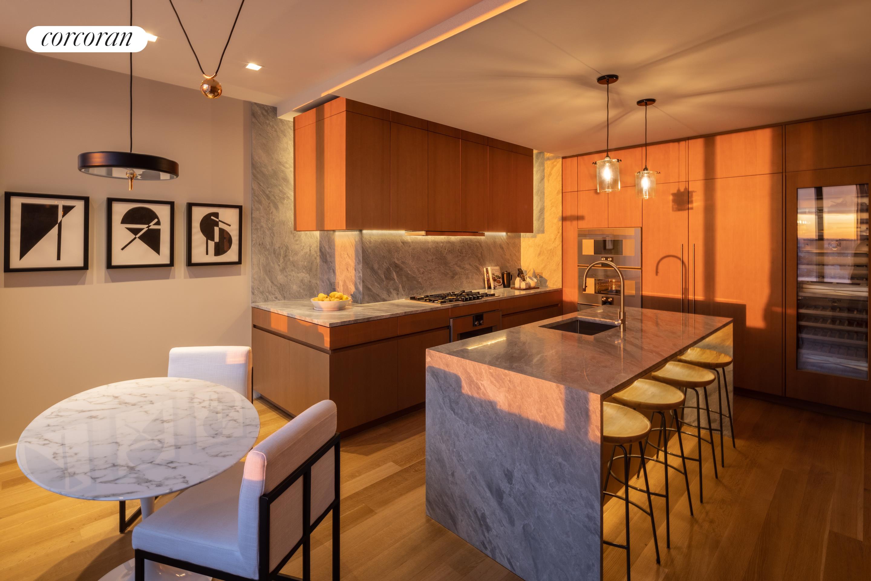 611 West 56th Street 10, Middle West Side, Midtown West, NYC - 4 Bedrooms  
4.5 Bathrooms  
7 Rooms - 