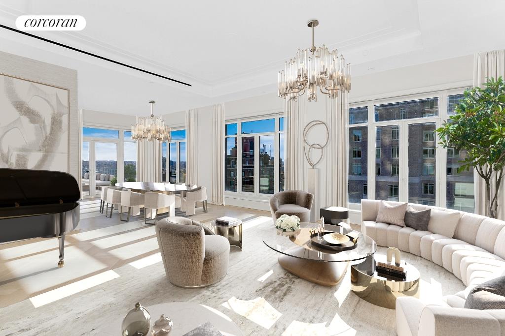 40 East End Avenue Ph15, Yorkville, Upper East Side, NYC - 4 Bedrooms  
4.5 Bathrooms  
6 Rooms - 