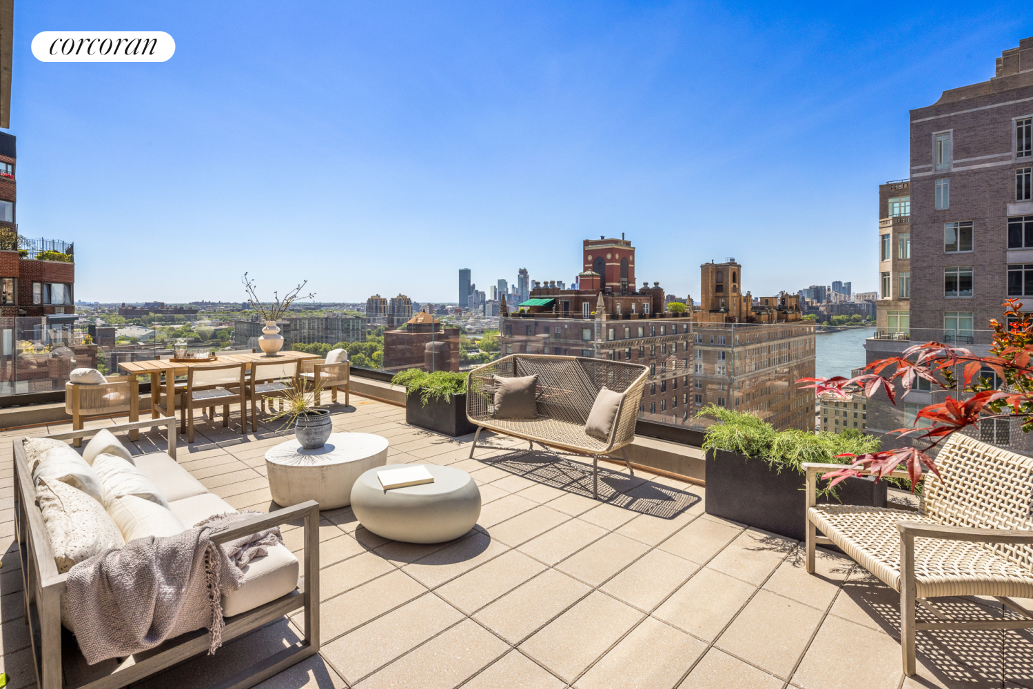40 East End Avenue Ph15, Yorkville, Upper East Side, NYC - 4 Bedrooms  
4.5 Bathrooms  
6 Rooms - 