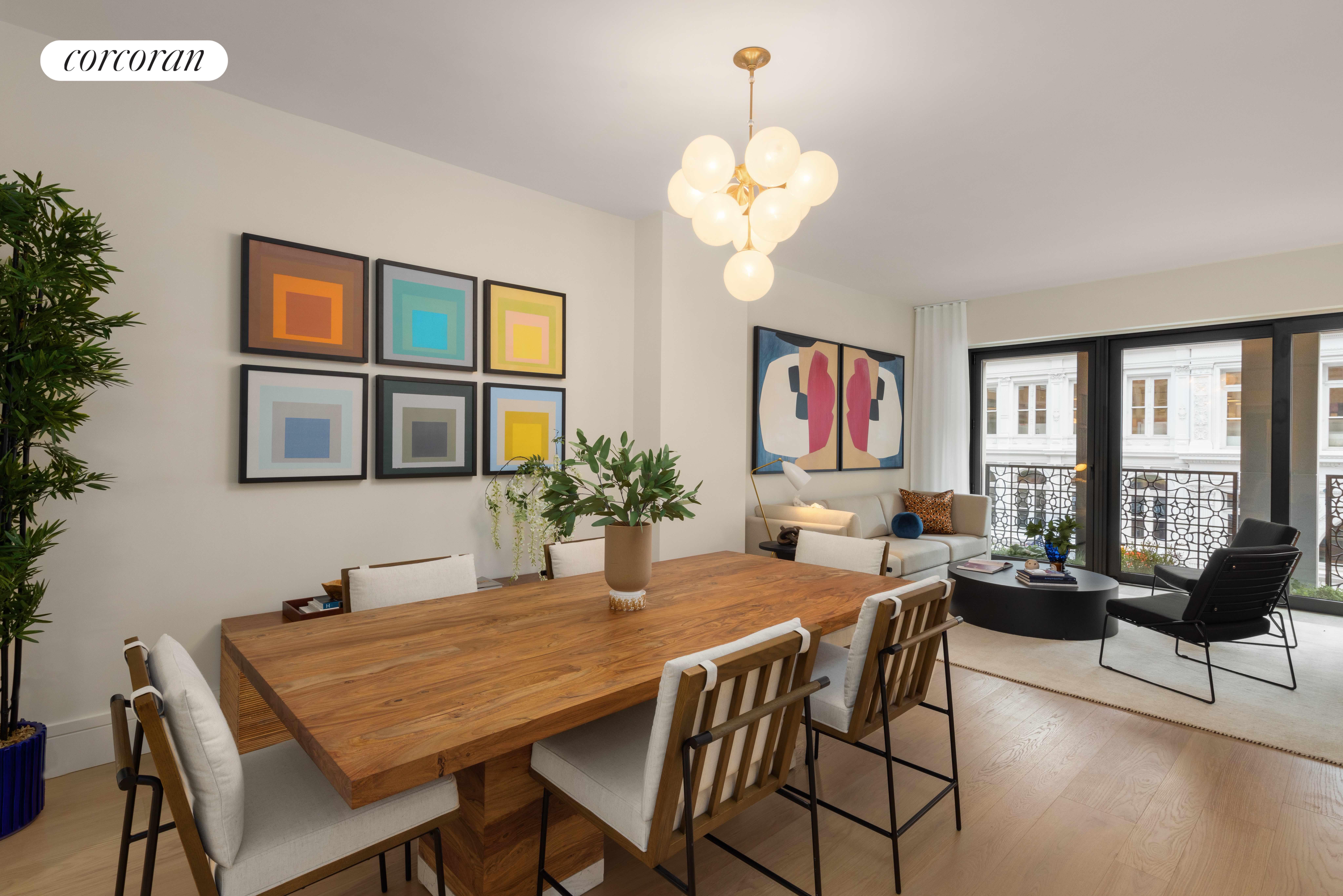 39 West 23rd Street 9A, Flatiron, Downtown, NYC - 2 Bedrooms  
2.5 Bathrooms  
4 Rooms - 