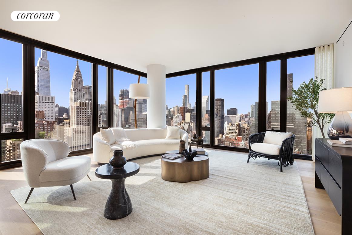 Photo 1 of 695 1st Avenue 42H, Midtown East, NYC, $4,450,000, Web #: 1033787295