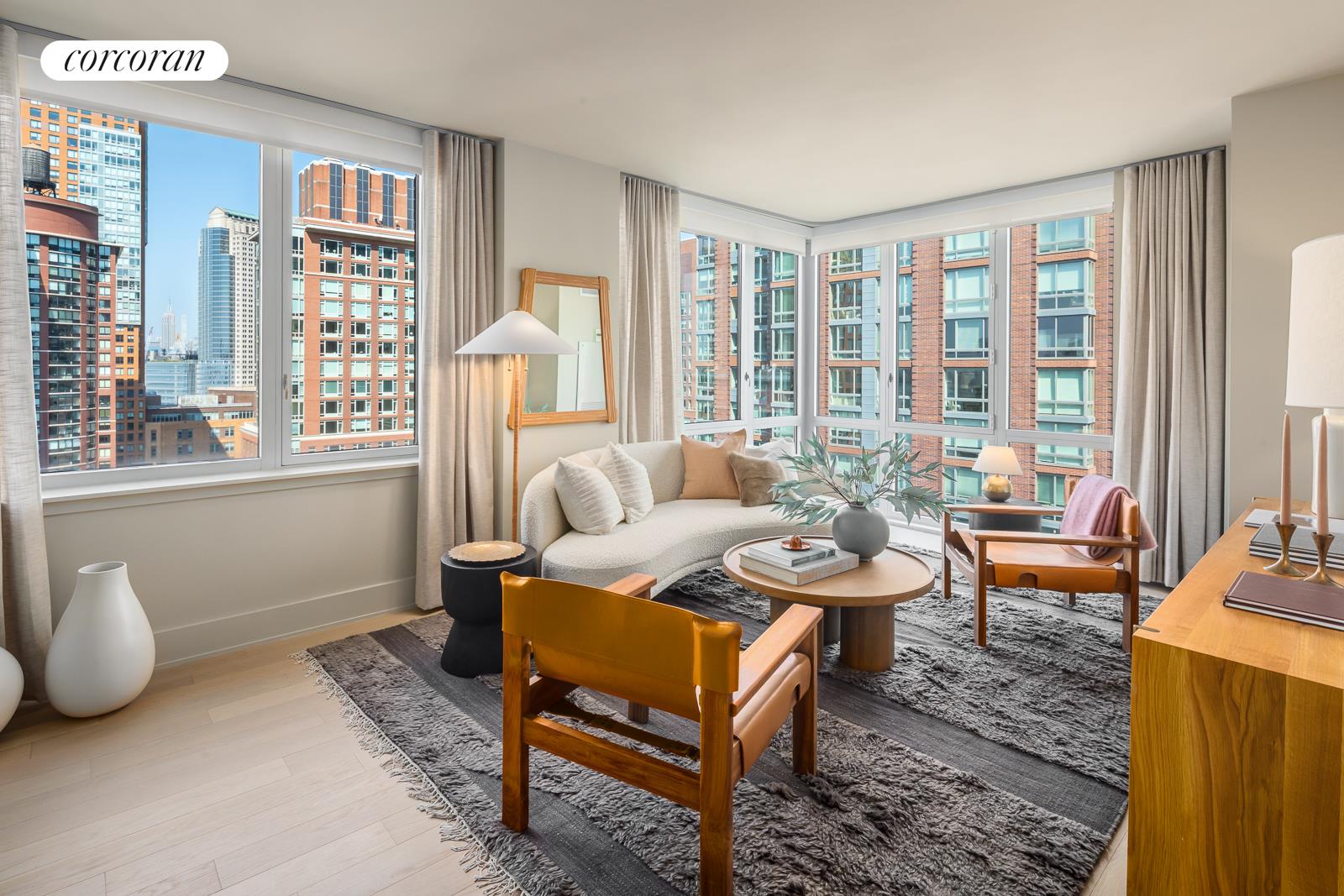 20 River Terrace 28A, Battery Park City, Downtown, NYC - 3 Bedrooms  
3 Bathrooms  
6 Rooms - 