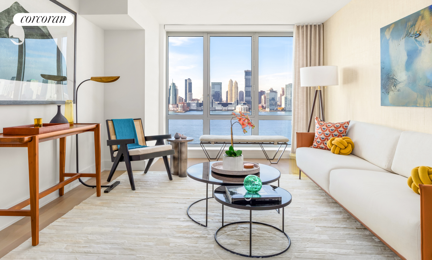 20 River Terrace 16J, Battery Park City, Downtown, NYC - 1 Bedrooms  
1 Bathrooms  
4 Rooms - 