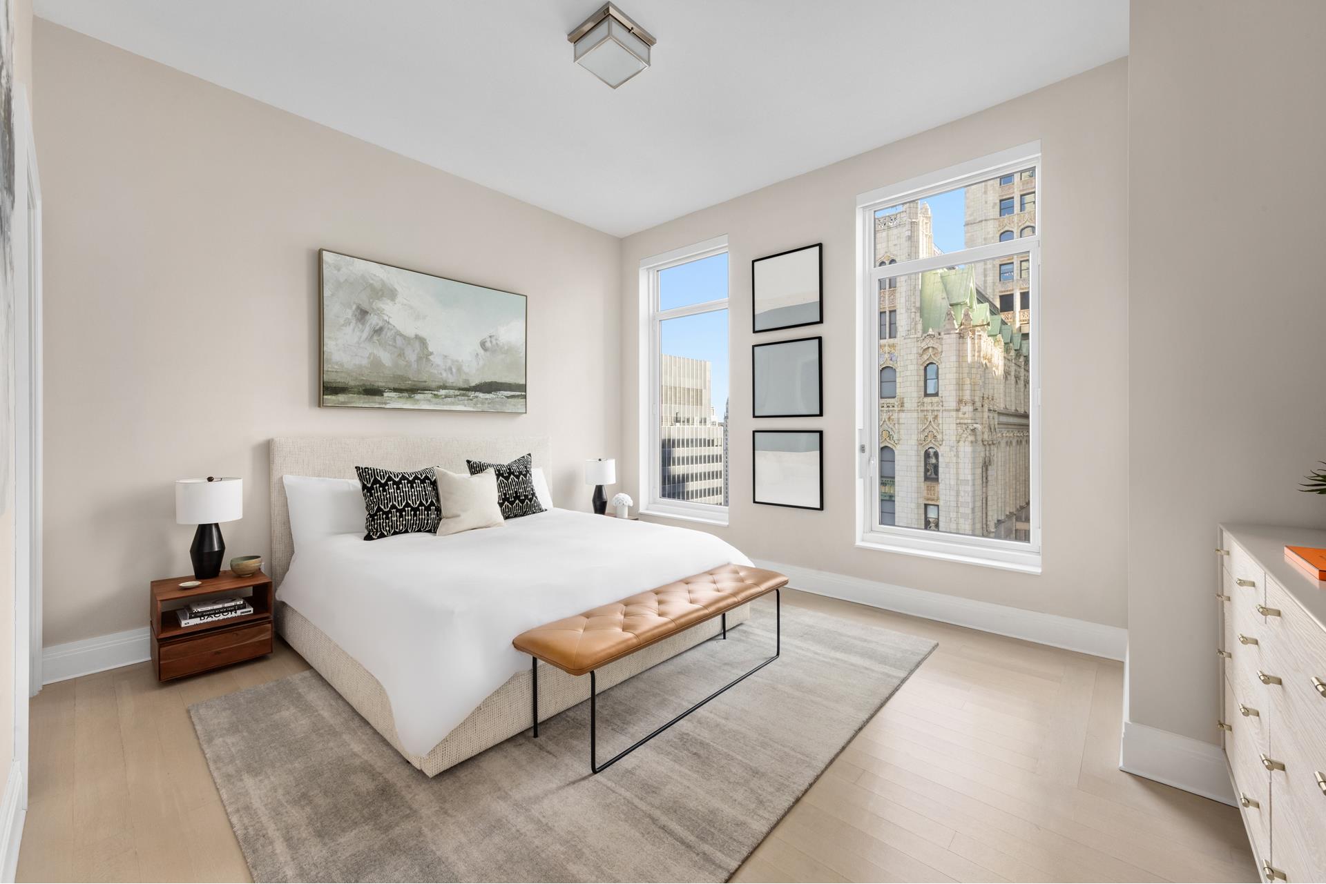 30 Park Place 41C, Tribeca, Downtown, NYC - 1 Bedrooms  
1.5 Bathrooms  
4 Rooms - 