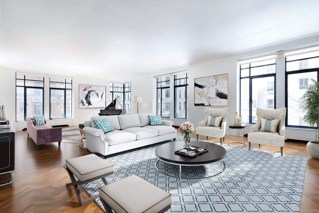 47 East 91st Street 2, Carnegie Hill, Upper East Side, NYC - 4 Bedrooms  
5.5 Bathrooms  
8 Rooms - 