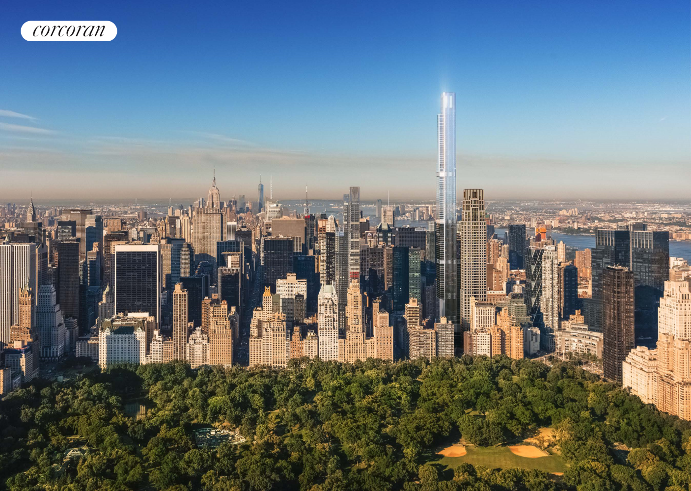 217 W 57TH Street, New York, NY 10019, 3 Bedrooms Bedrooms, 5 Rooms Rooms,5 BathroomsBathrooms,Residential,For Sale,CENTRAL PARK TOWER,57TH,RPLU-618222372073