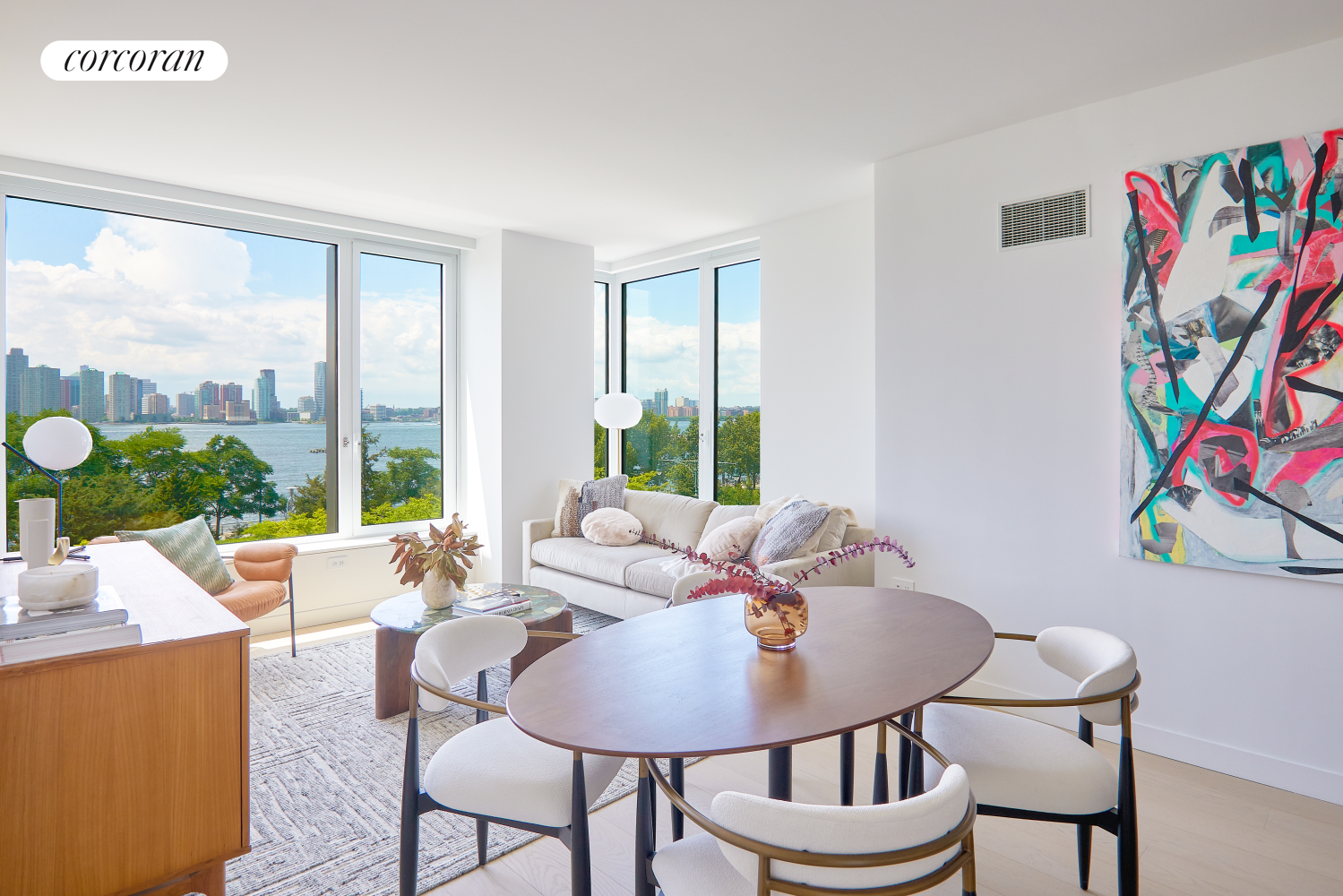 450 Washington Street 508, Tribeca, Downtown, NYC - 2 Bedrooms  
2 Bathrooms  
4 Rooms - 