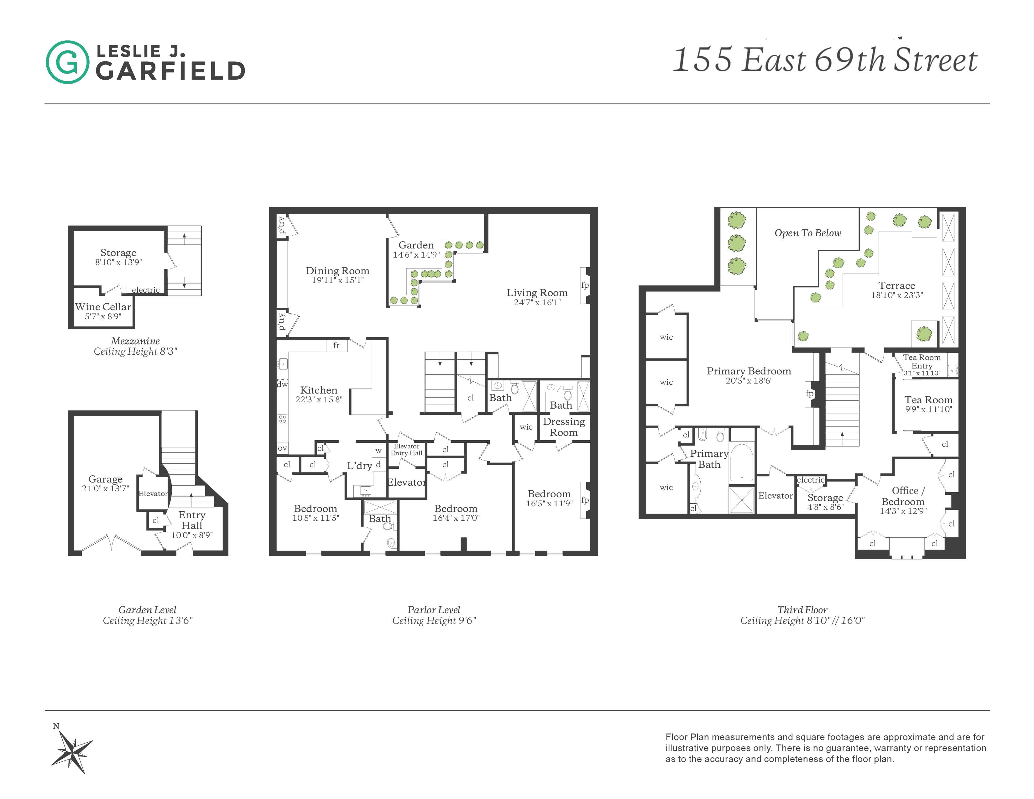 Floorplan for 155 East 69th Street, UPPER DUPL