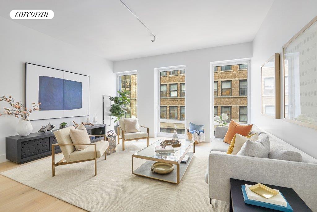 15 West 61st Street 3O, Lincoln Sq, Upper West Side, NYC - 2 Bedrooms  
2.5 Bathrooms  
4 Rooms - 