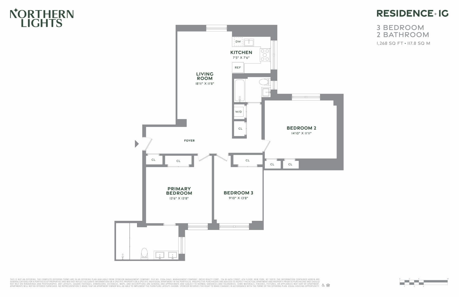 Floorplan for 148-09 Northern Bouleva