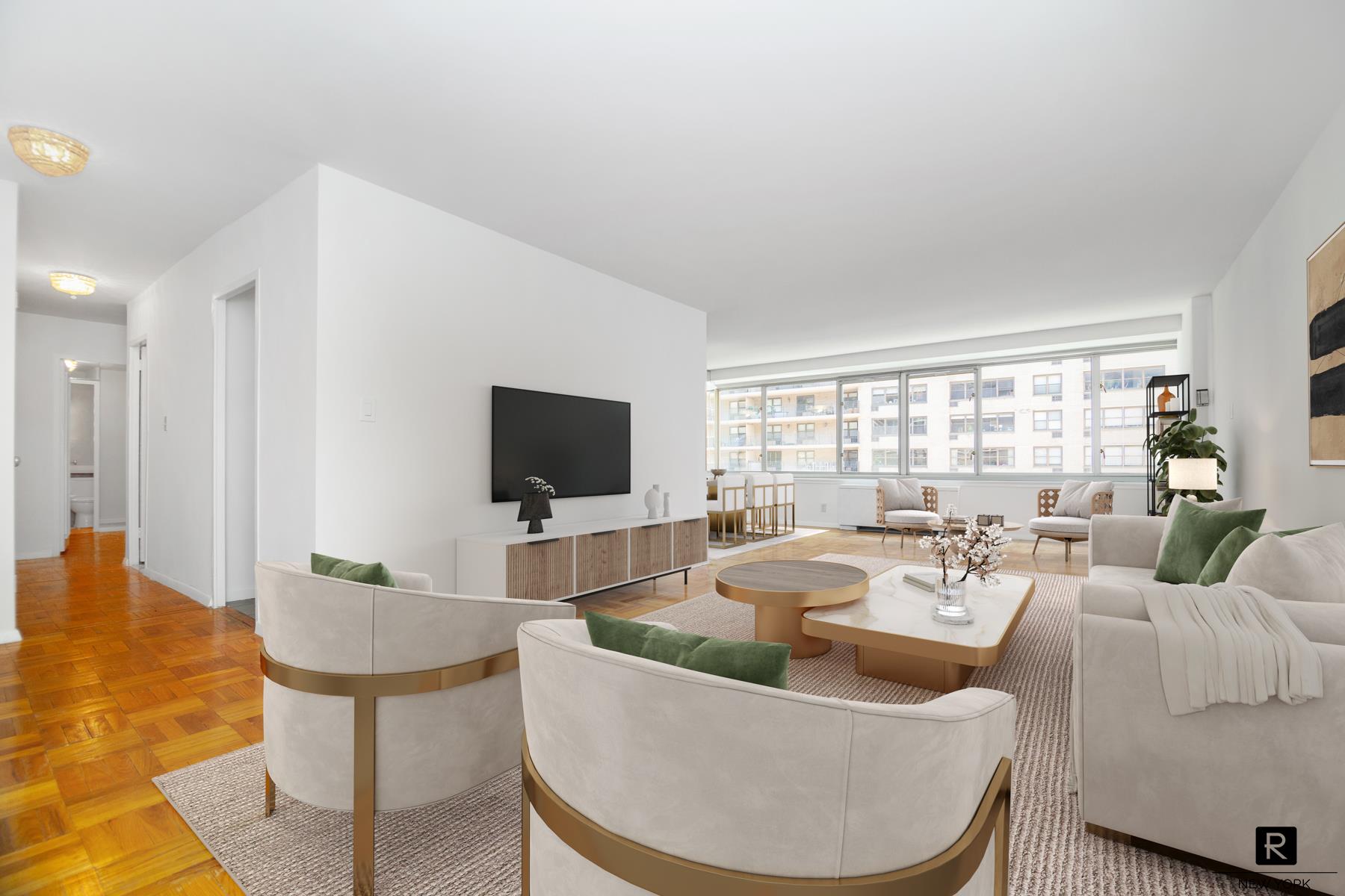315 West 70th Street 8-K, Lincoln Square, Upper West Side, NYC - 2 Bedrooms  
2 Bathrooms  
5 Rooms - 