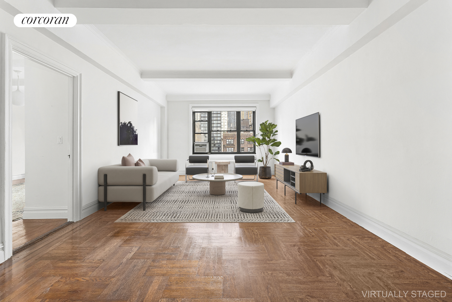Photo 1 of 128 Central Park 15D, Midtown West, NYC, $1,095,000, Web #: 1035339723