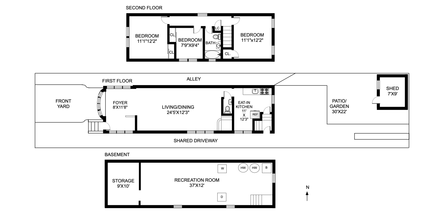 Floorplan for 1747 Ryder Street