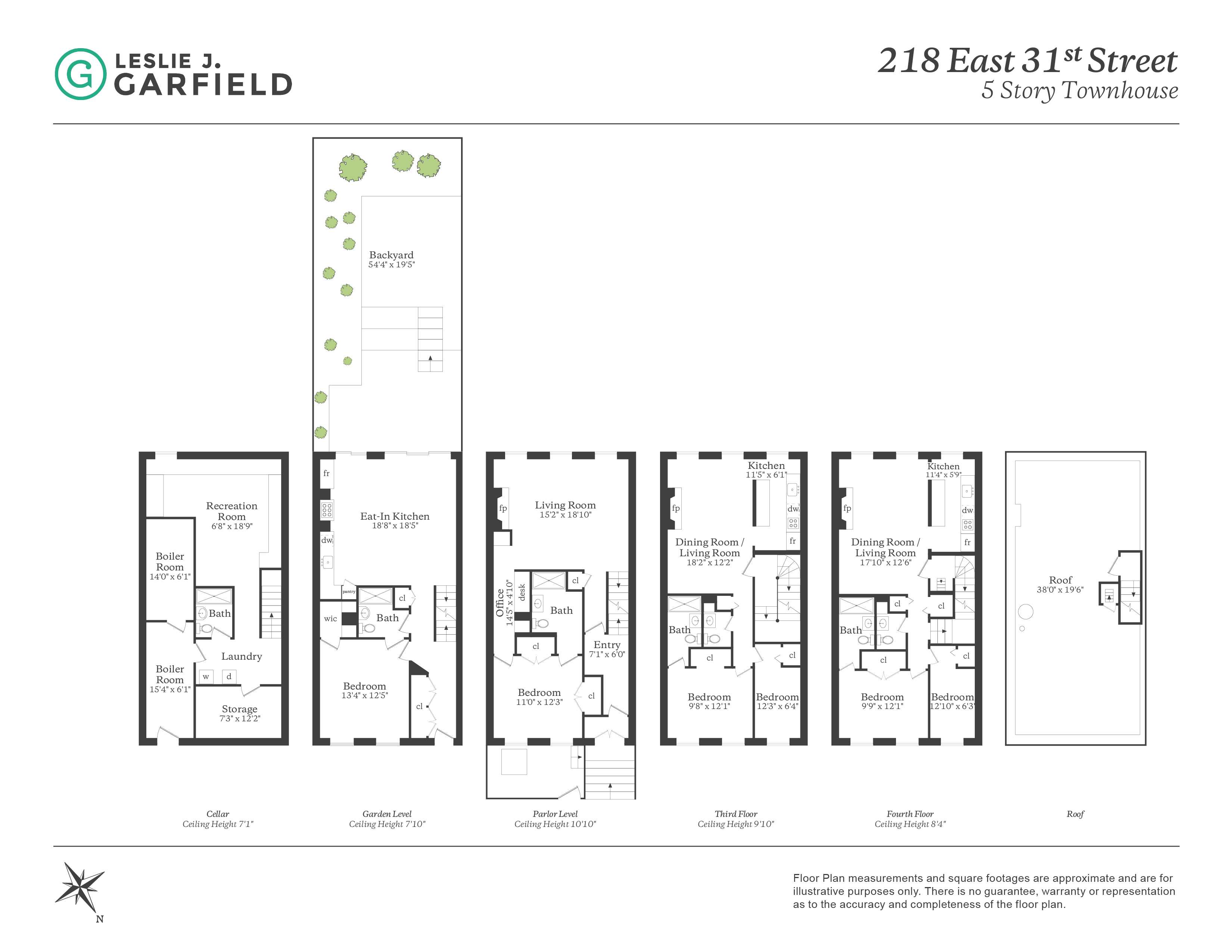 Floorplan for 218 East 31st Street