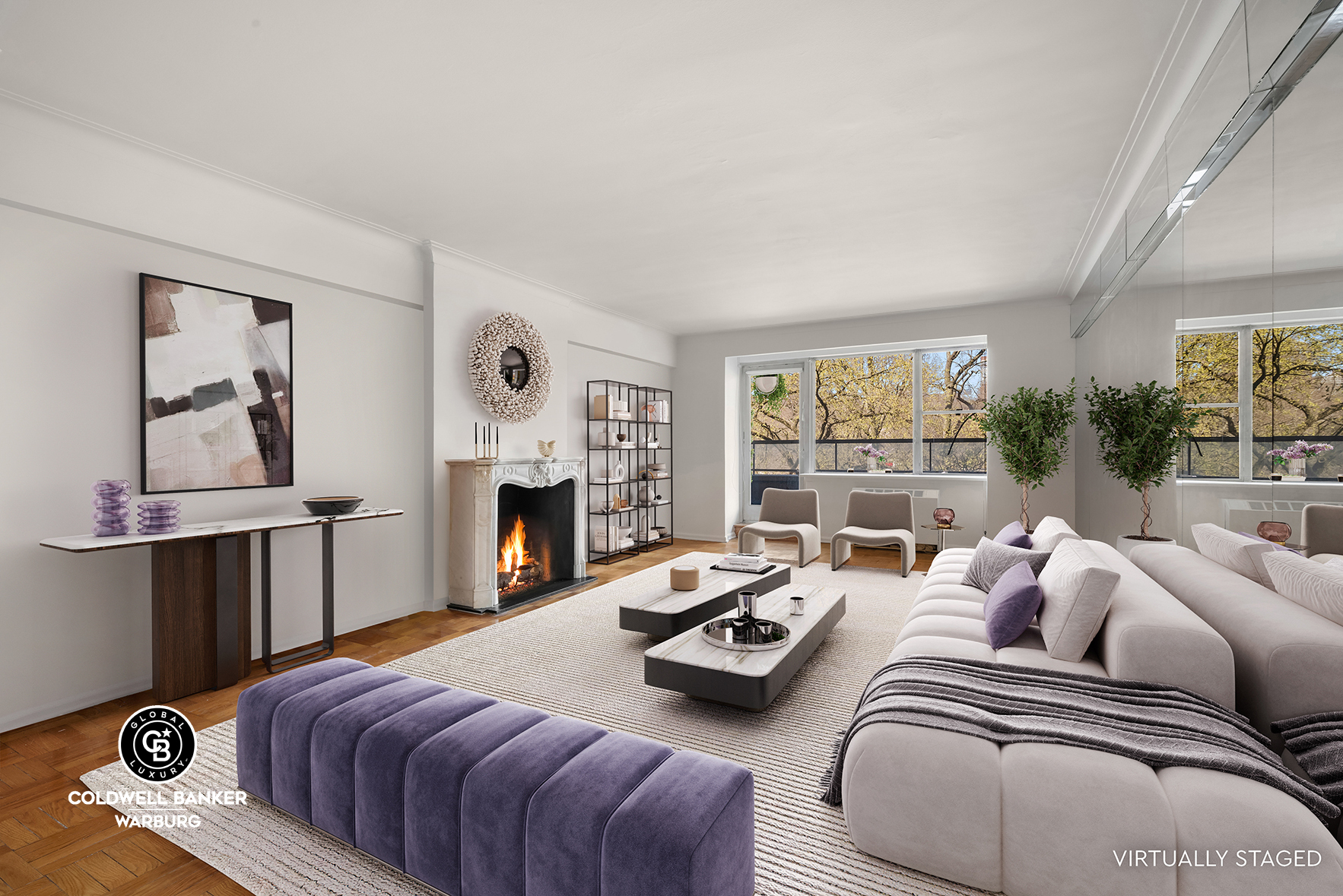 Photo 1 of 860 Fifth Avenue 4H, Upper East Side, NYC, $1,950,000, Web #: 1035709440