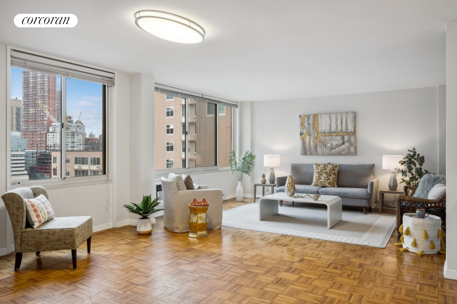 555 Main Street 1315, Roosevelt Island,  - 3 Bedrooms  
2.5 Bathrooms  
8 Rooms - 