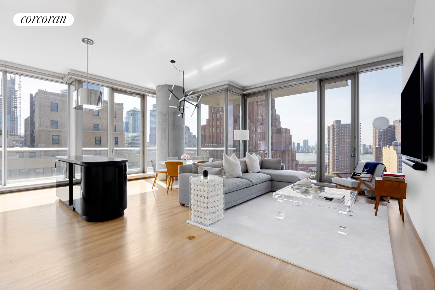 56 Leonard Street 20Aw, Tribeca, Downtown, NYC - 2 Bedrooms  
2.5 Bathrooms  
3 Rooms - 