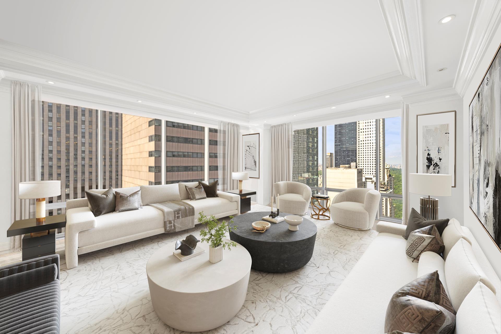 641 5th Avenue 27A, Midtown East, Midtown East, NYC - 2 Bedrooms  
2.5 Bathrooms  
5 Rooms - 