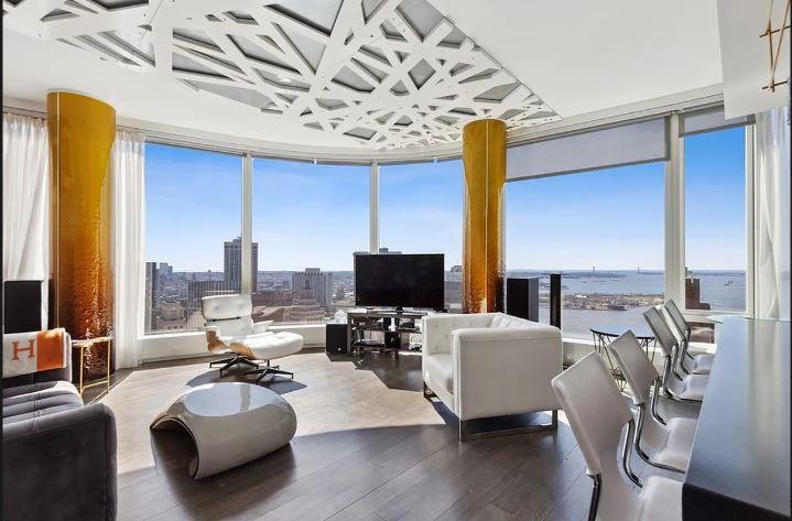 Photo 1 of 50 West Street 49-B, Financial District, NYC, $3,700,000, Web #: 1035865106