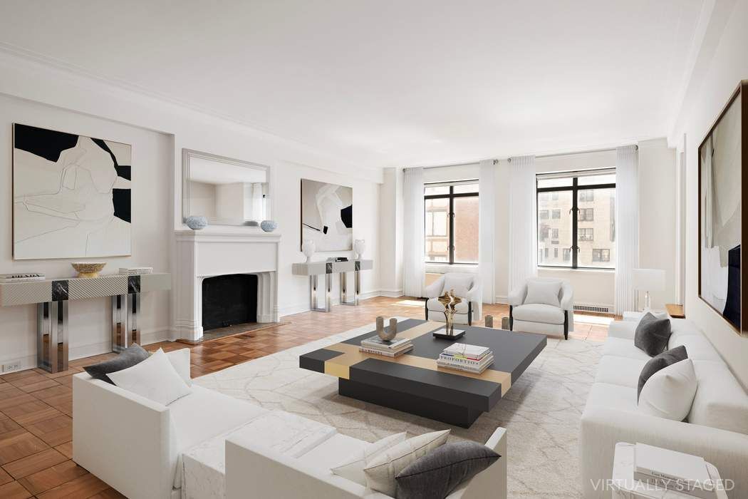 115 Central Park 9A, Lincoln Square, Upper West Side, NYC - 4 Bedrooms  
4 Bathrooms  
9 Rooms - 