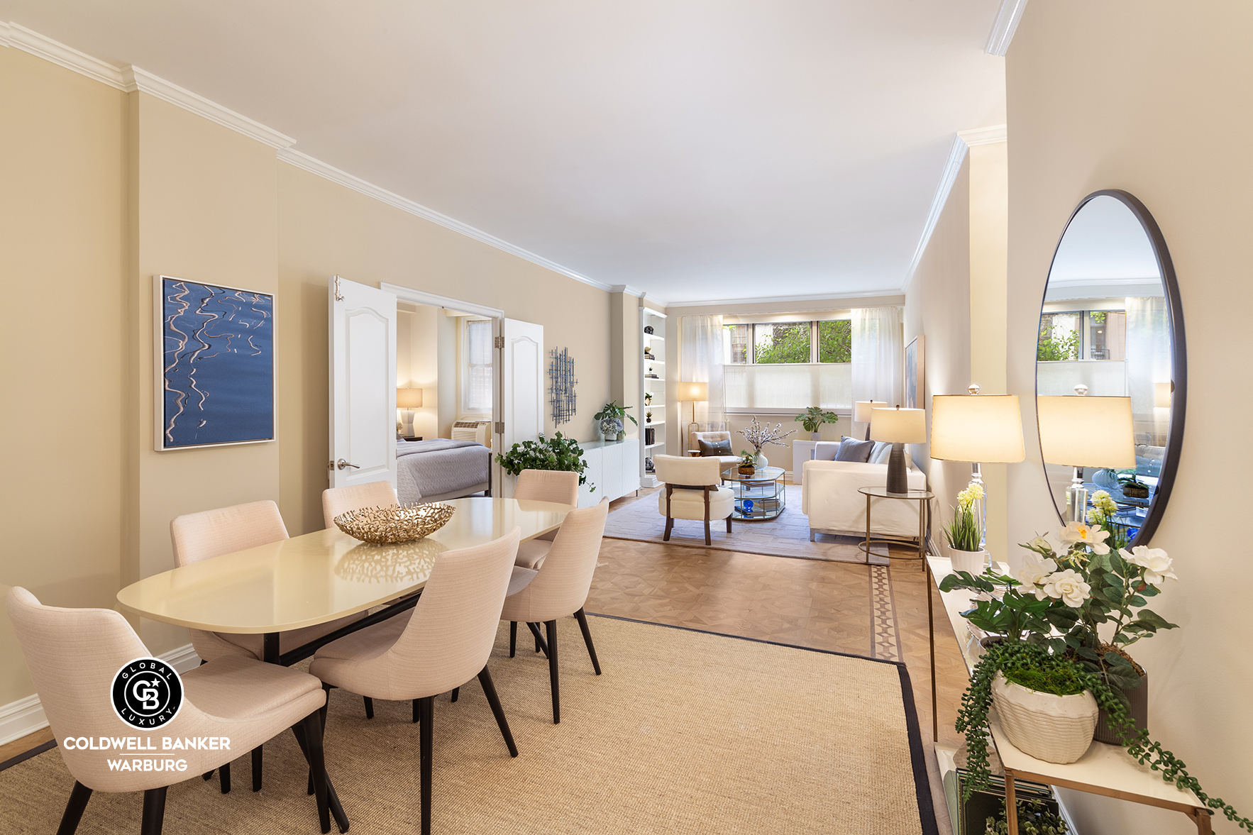 444 East 84th Street 1C, Yorkville, Upper East Side, NYC - 2 Bedrooms  
2 Bathrooms  
4 Rooms - 