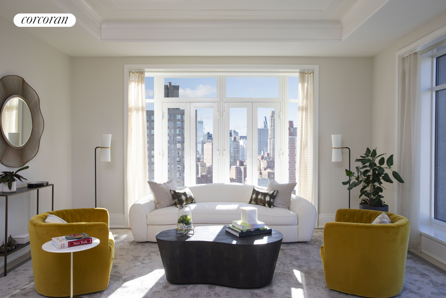 40 East End Avenue 14B, Yorkville, Upper East Side, NYC - 3 Bedrooms  
3.5 Bathrooms  
5 Rooms - 
