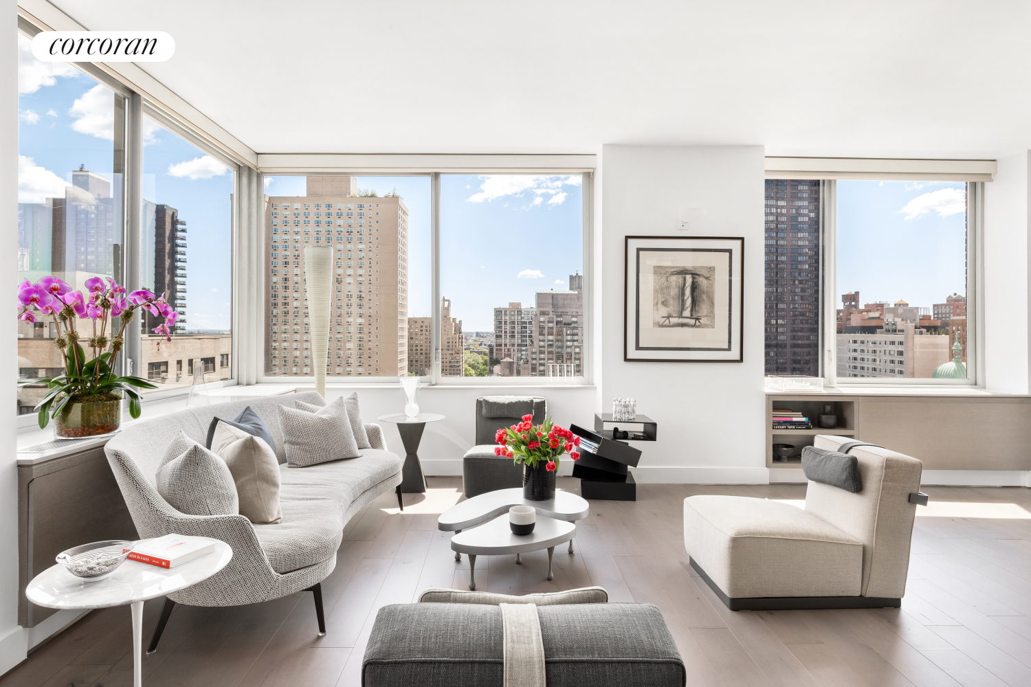 360 East 88th Street 15C, Yorkville, Upper East Side, NYC - 4 Bedrooms  
3.5 Bathrooms  
7 Rooms - 