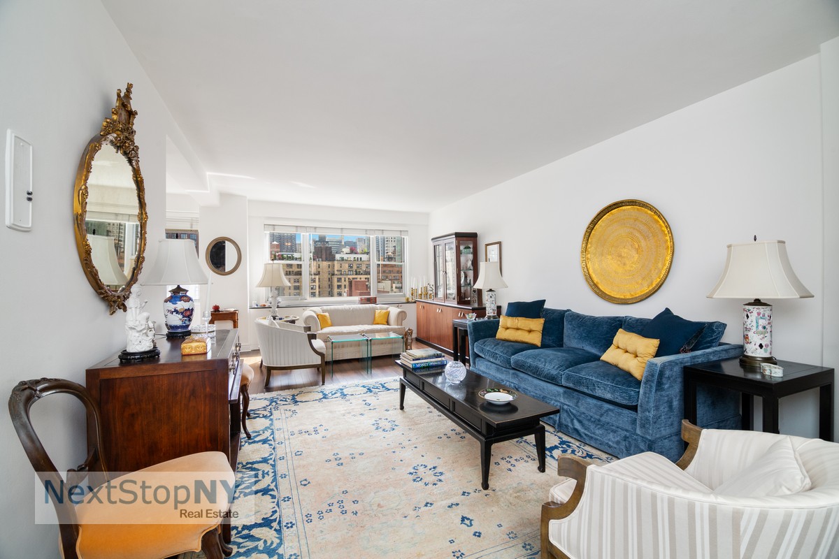 333 East 55th Street 10E, Sutton, Midtown East, NYC - 1 Bedrooms  
1 Bathrooms  
4 Rooms - 