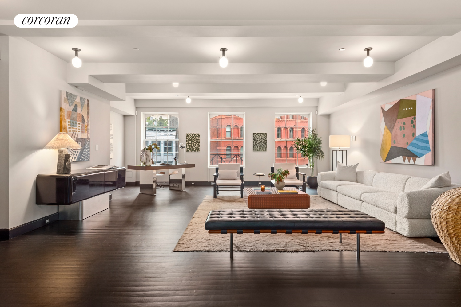 176 Duane Street Ph, Tribeca, Downtown, NYC - 4 Bedrooms  
3.5 Bathrooms  
9 Rooms - 