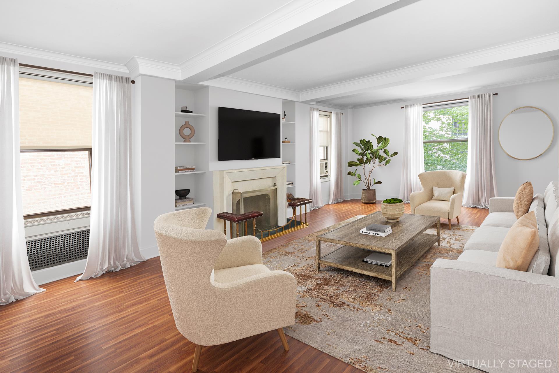 21 East 90th Street 3A, Carnegie Hill, Upper East Side, NYC - 3 Bedrooms  
3.5 Bathrooms  
8 Rooms - 