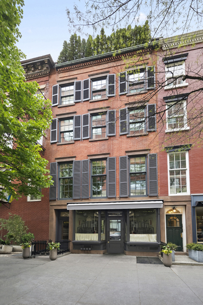 430 Hudson Street, West Village, Downtown, NYC - 4 Bedrooms  
3.5 Bathrooms  
11 Rooms - 