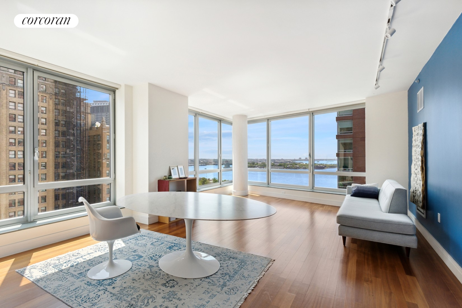 30 West Street 22E, Battery Park City, Downtown, NYC - 2 Bedrooms  
2.5 Bathrooms  
4 Rooms - 