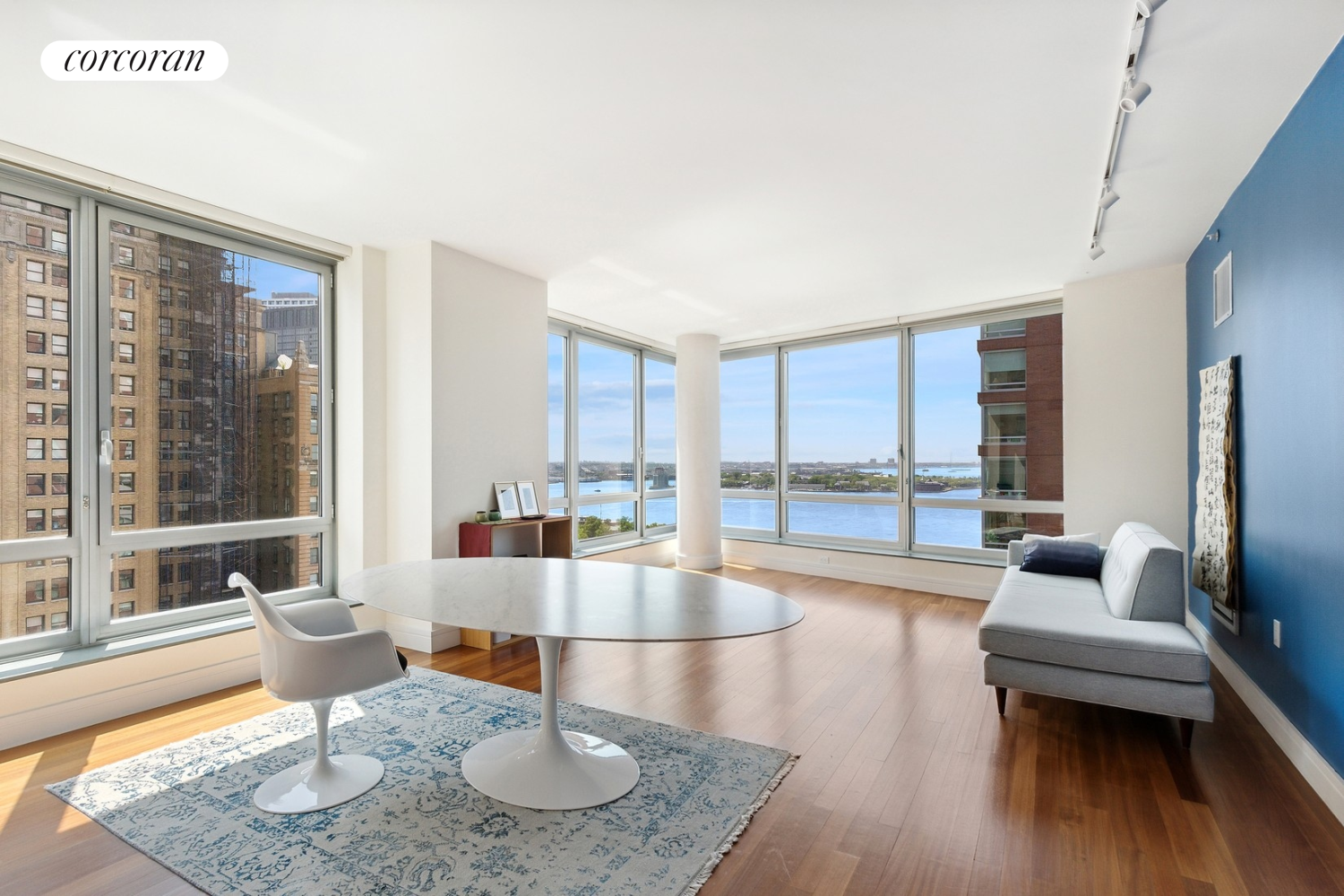 Photo 1 of 30 West Street 22E, Battery Park City, NYC, $2,299,000, Web #: 1037622680