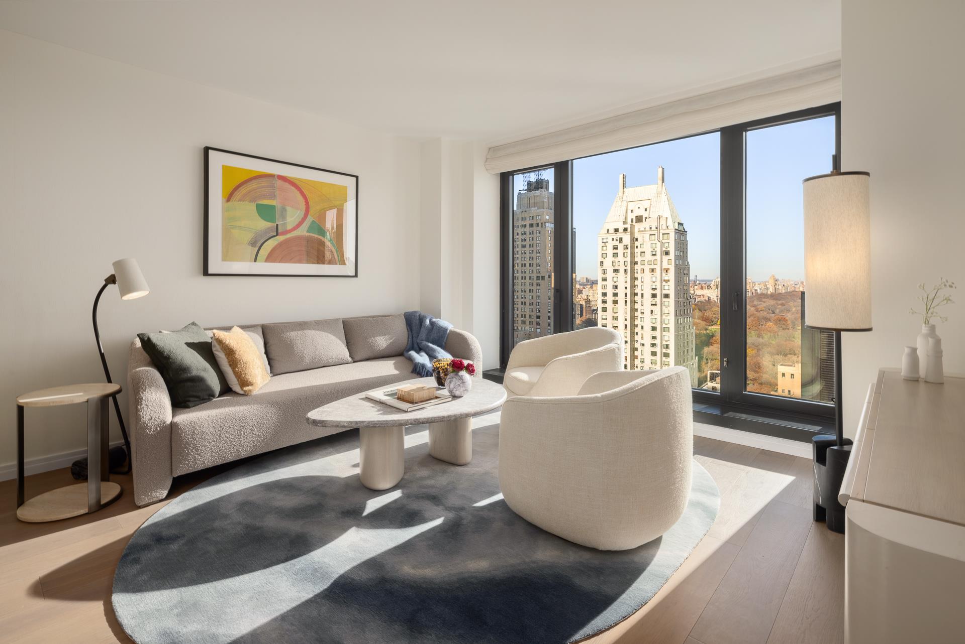 111 West 56th Street 40L, Chelsea And Clinton, Downtown, NYC - 2 Bedrooms  
2.5 Bathrooms  
5 Rooms - 