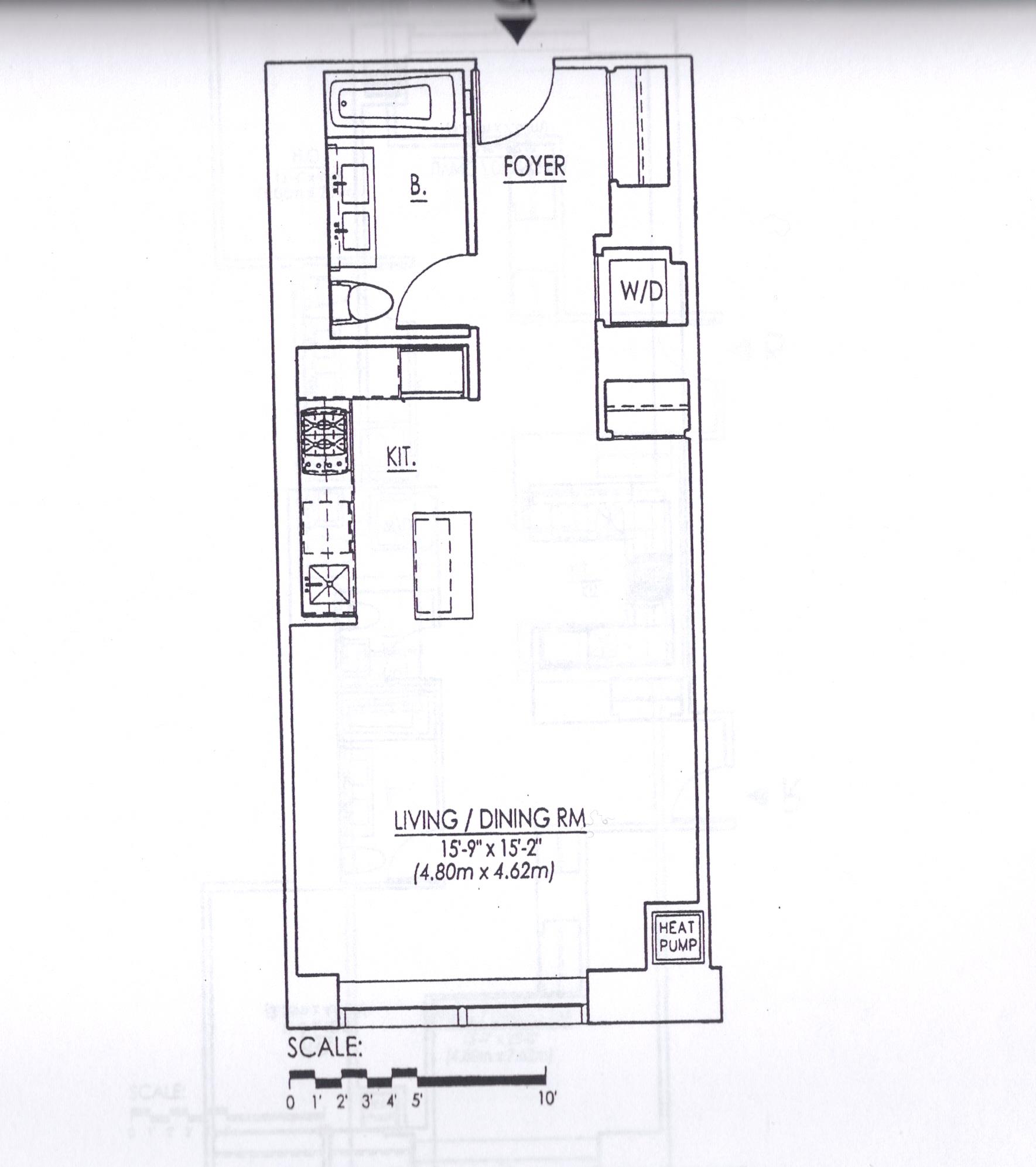 Floorplan for 75 Wall Street, 26-Q