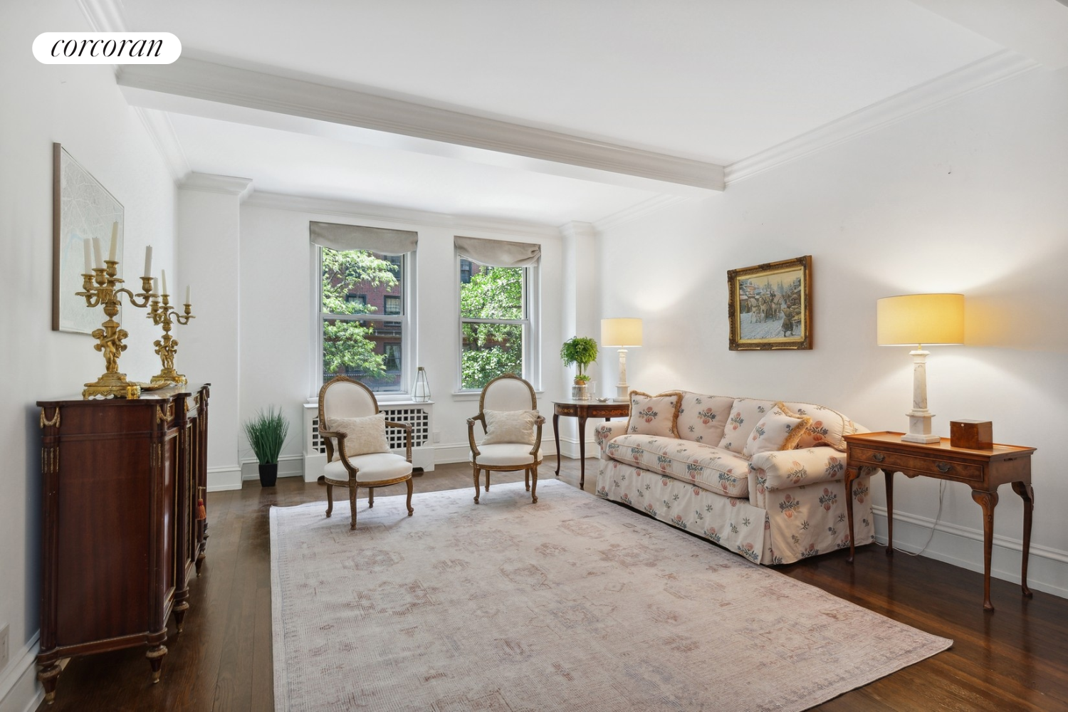 435 East 57th Street 3B, Sutton, Midtown East, NYC - 2 Bedrooms  
2 Bathrooms  
5 Rooms - 