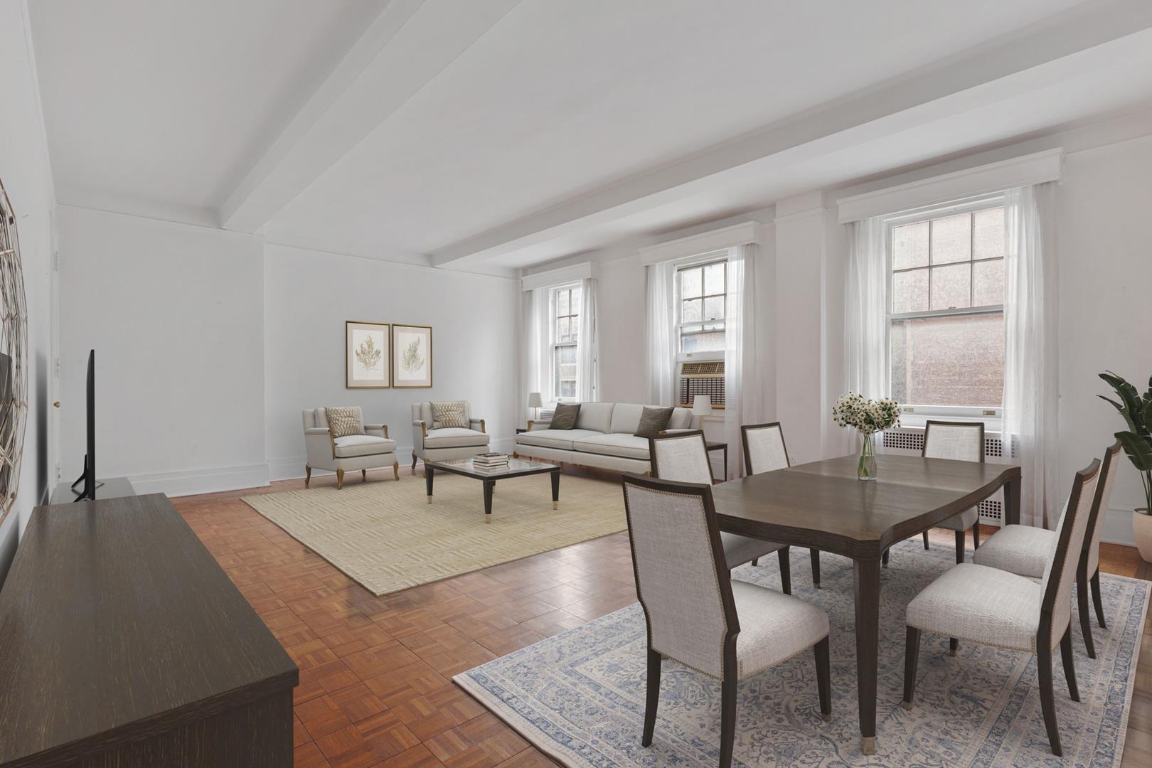 969 Park Avenue 7-A, Upper East Side, Upper East Side, NYC - 3 Bedrooms  
3 Bathrooms  
6 Rooms - 