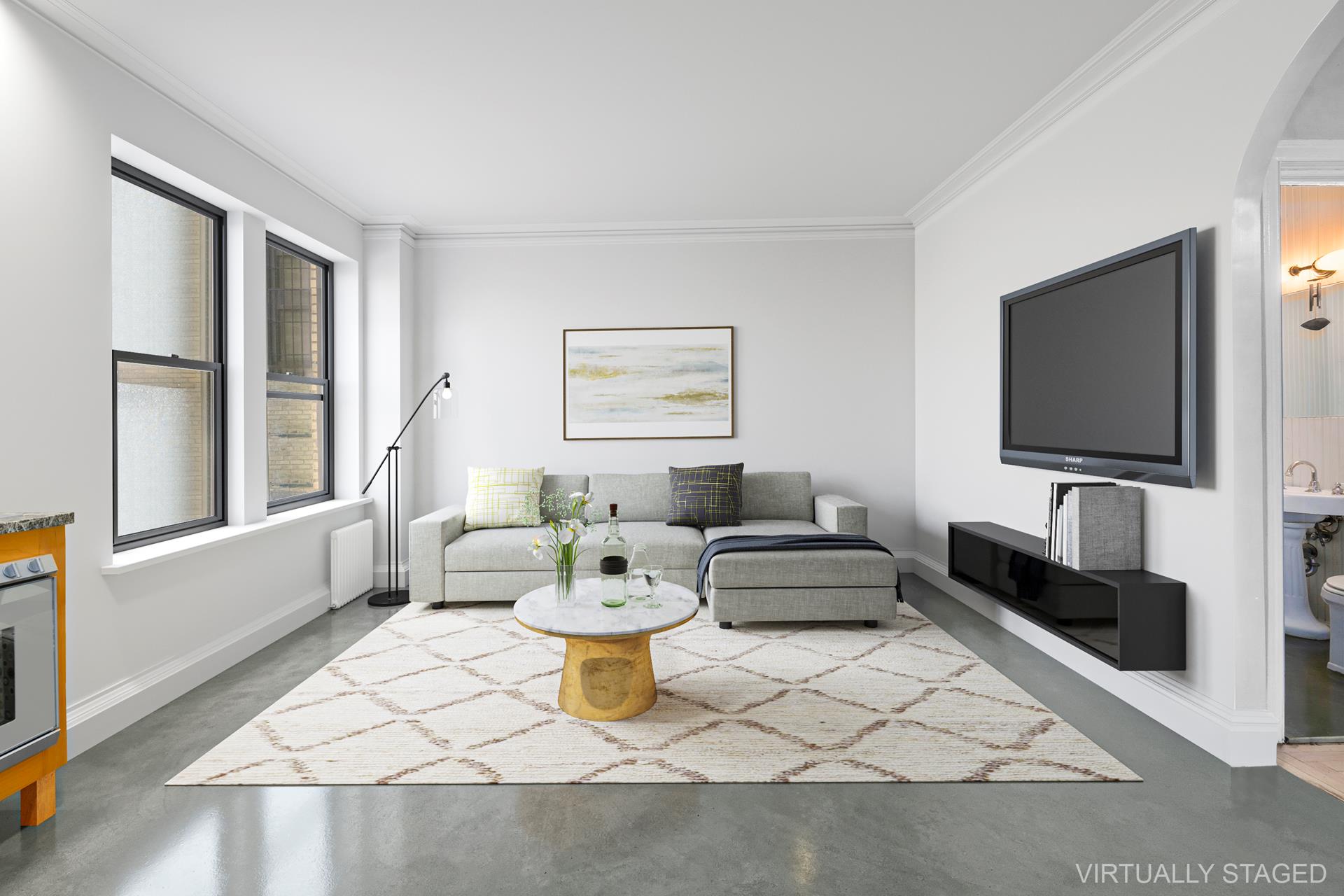 205 East 10th Street 2E, East Village, Downtown, NYC - 1 Bedrooms  
1 Bathrooms  
3 Rooms - 