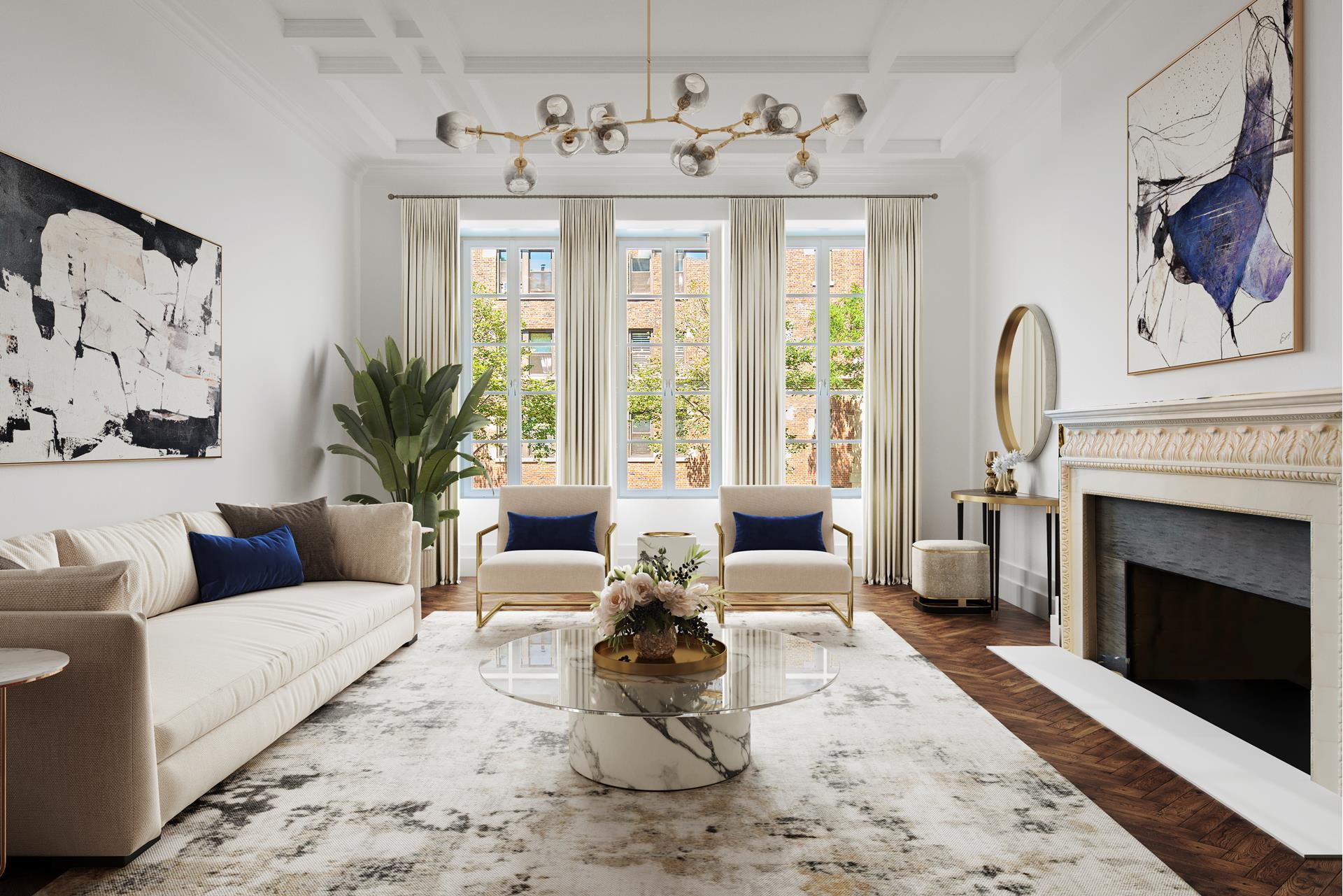 160 East 83rd Street, Upper East Side, Upper East Side, NYC - 5 Bedrooms  
6.5 Bathrooms  
12 Rooms - 