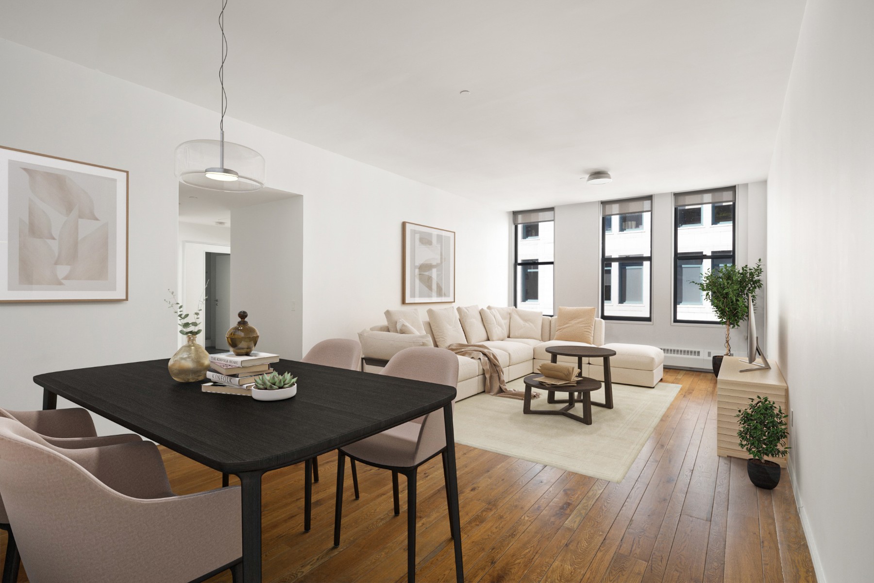 21 Astor Place 9A, Noho, Downtown, NYC - 2 Bedrooms  
2 Bathrooms  
4 Rooms - 