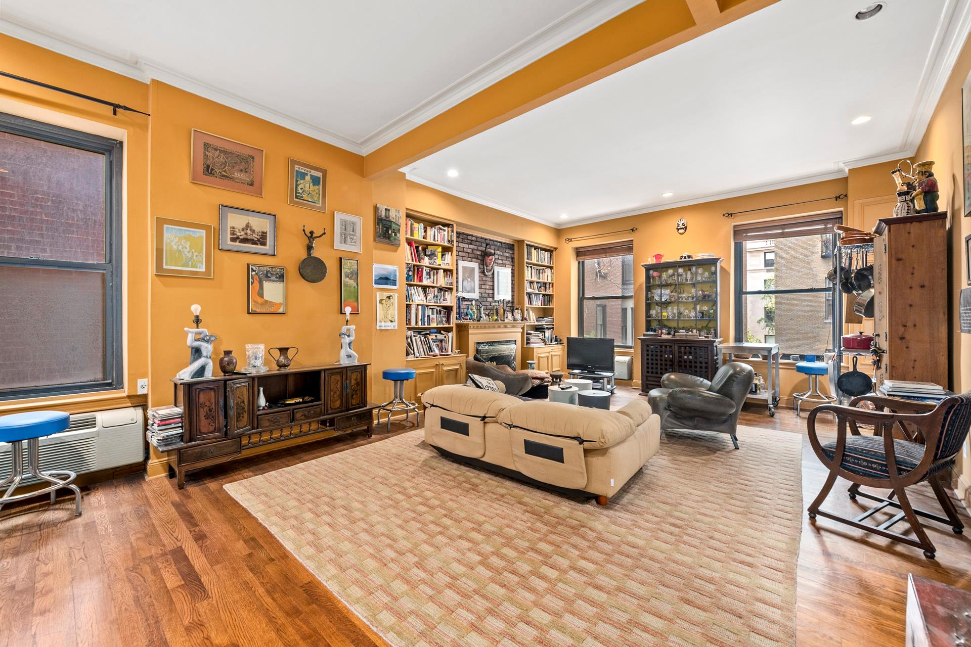 55 East 65th Street 3A, Lenox Hill, Upper East Side, NYC - 1 Bedrooms  
1 Bathrooms  
4 Rooms - 