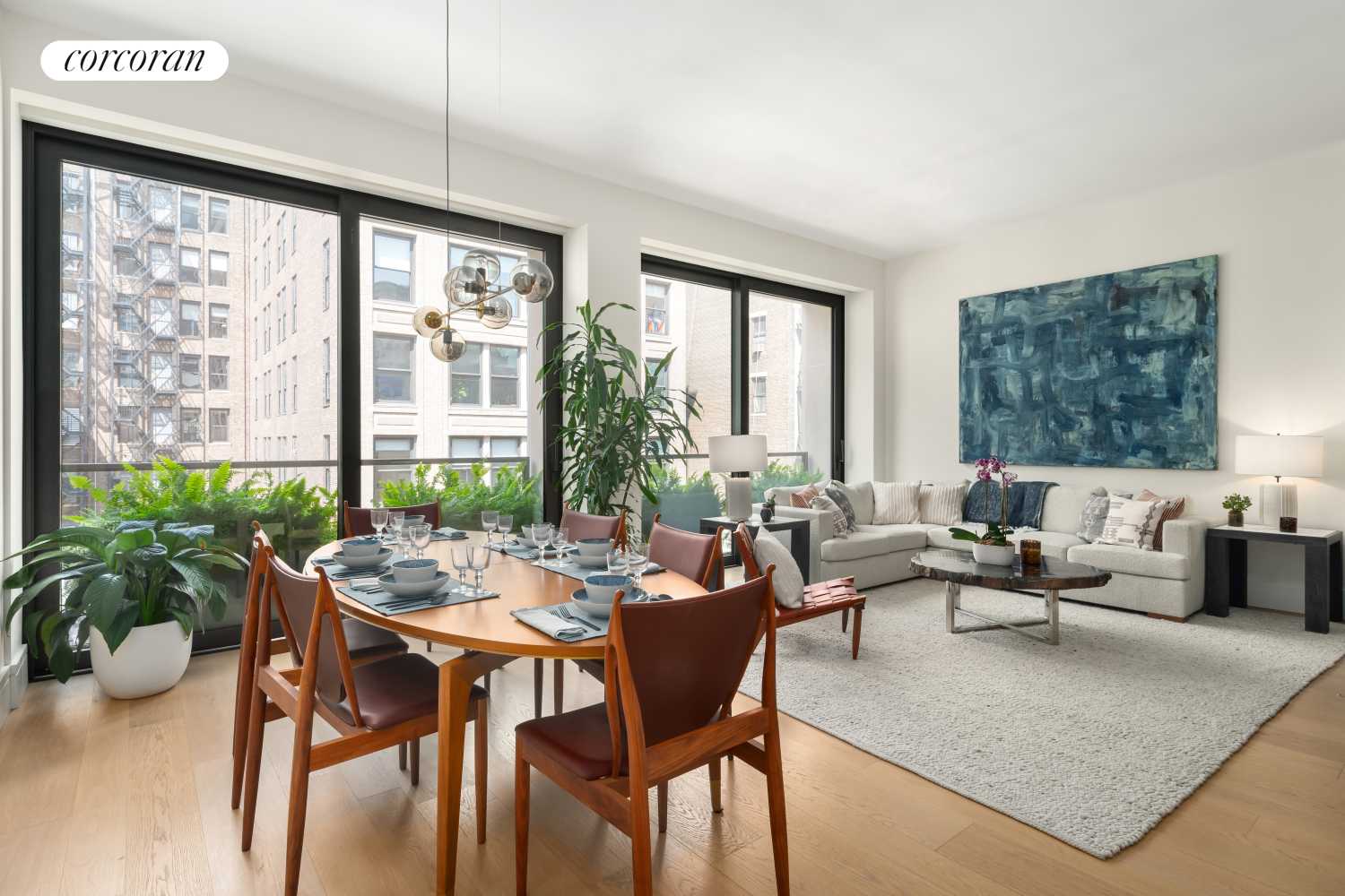 39 West 23rd Street 601, Flatiron, Downtown, NYC - 3 Bedrooms  
3 Bathrooms  
6 Rooms - 