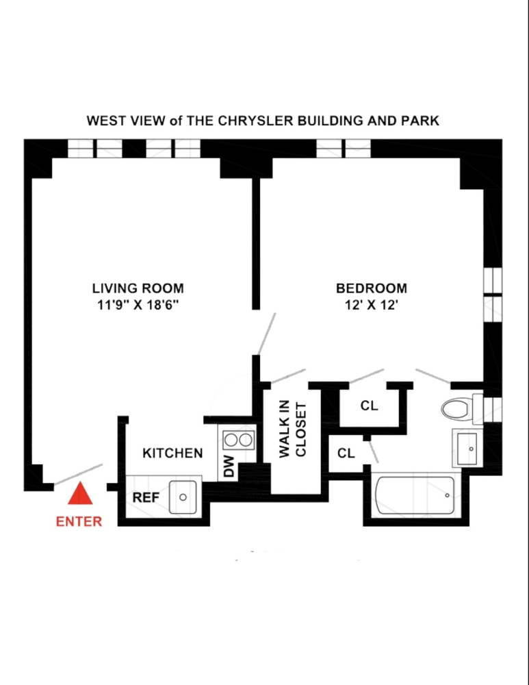 25 TUDOR CITY Place, New York, NY 10017, 1 Bedroom Bedrooms, 3 Rooms Rooms,1 BathroomBathrooms,Residential,For Sale,TUDOR TOWER,TUDOR CITY,RPLU-33422492224