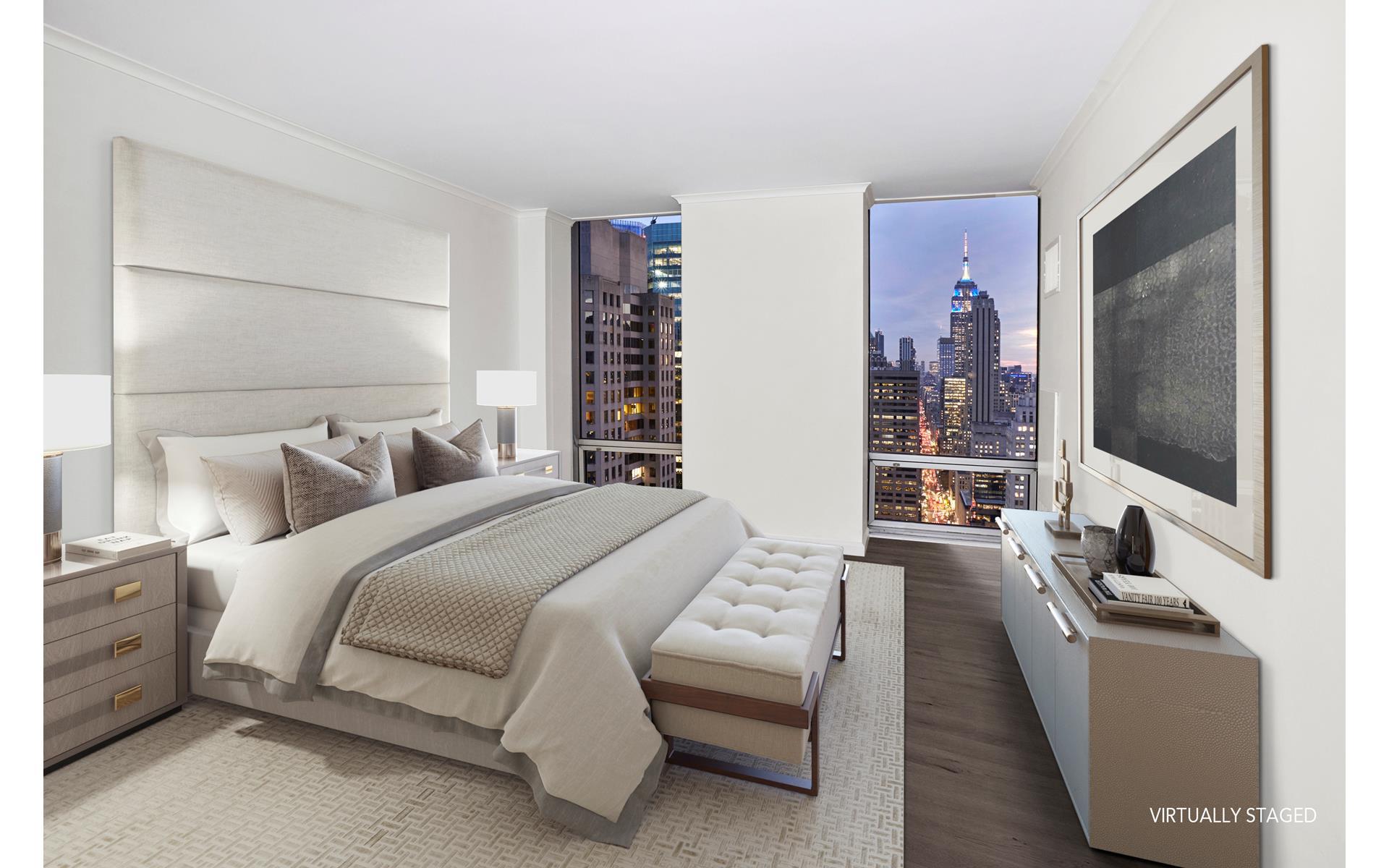 641 5th Avenue 36H, Midtown East, Midtown East, NYC - 1 Bathrooms  
5 Rooms - 