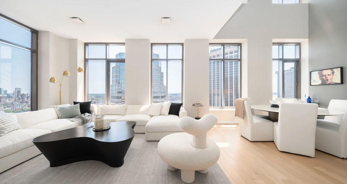 75 Wall Street Ph-D1, Financial District, Downtown, NYC - 4 Bedrooms  
4.5 Bathrooms  
8 Rooms - 