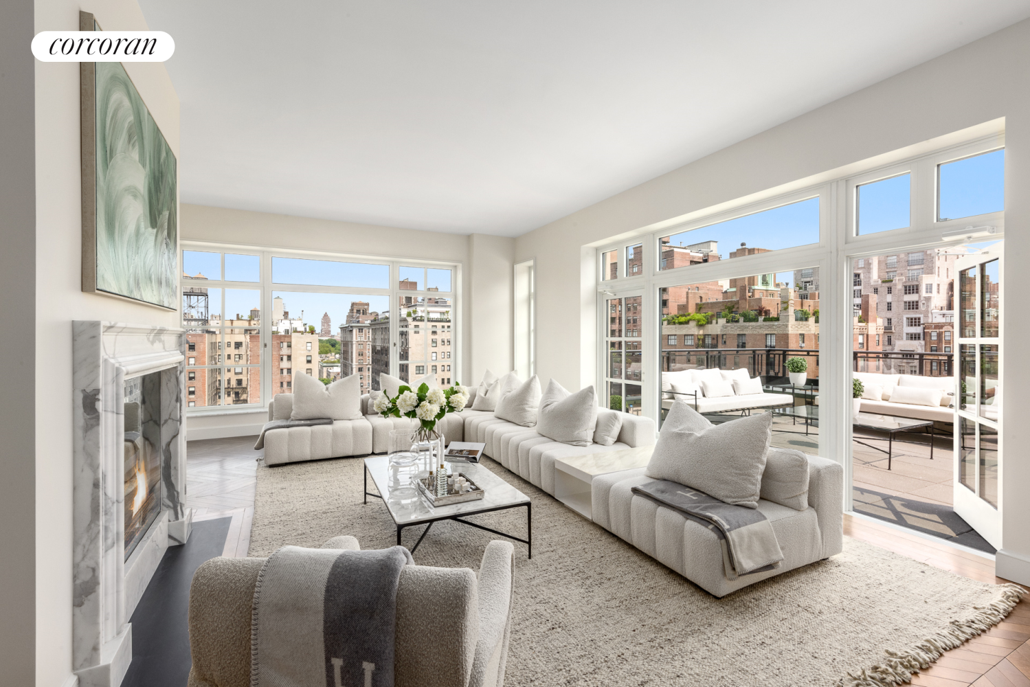 150 East 78th Street Ph, Lenox Hill, Upper East Side, NYC - 6 Bedrooms  7.5 Bathrooms  14 Rooms - 