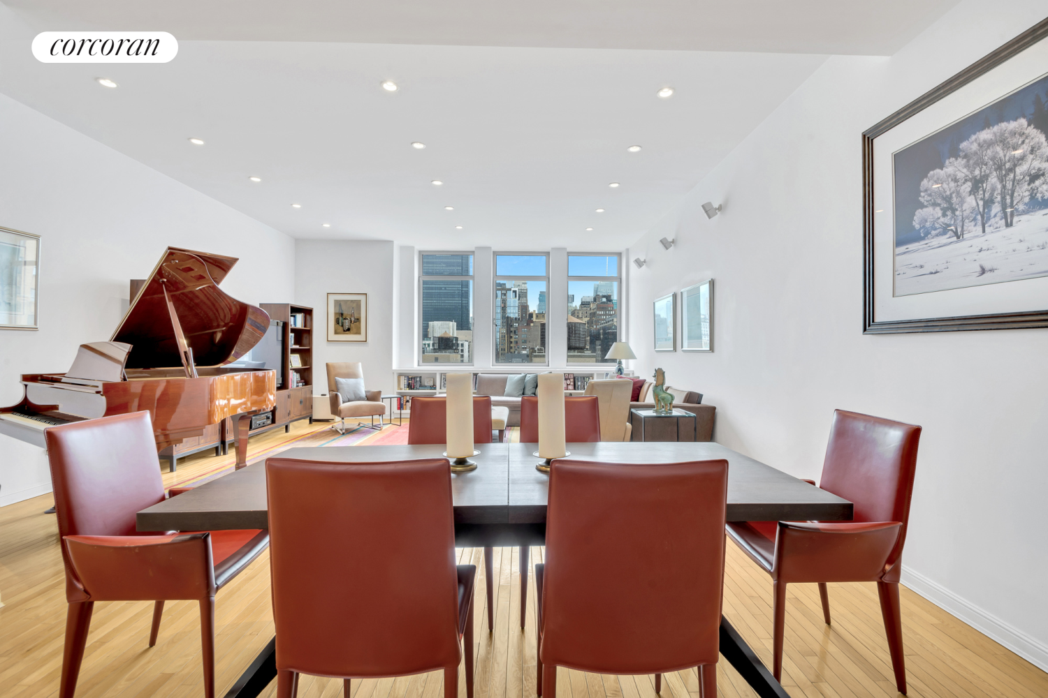 252 7th Avenue 17H, Chelsea, Downtown, NYC - 2 Bedrooms  
2 Bathrooms  
5 Rooms - 