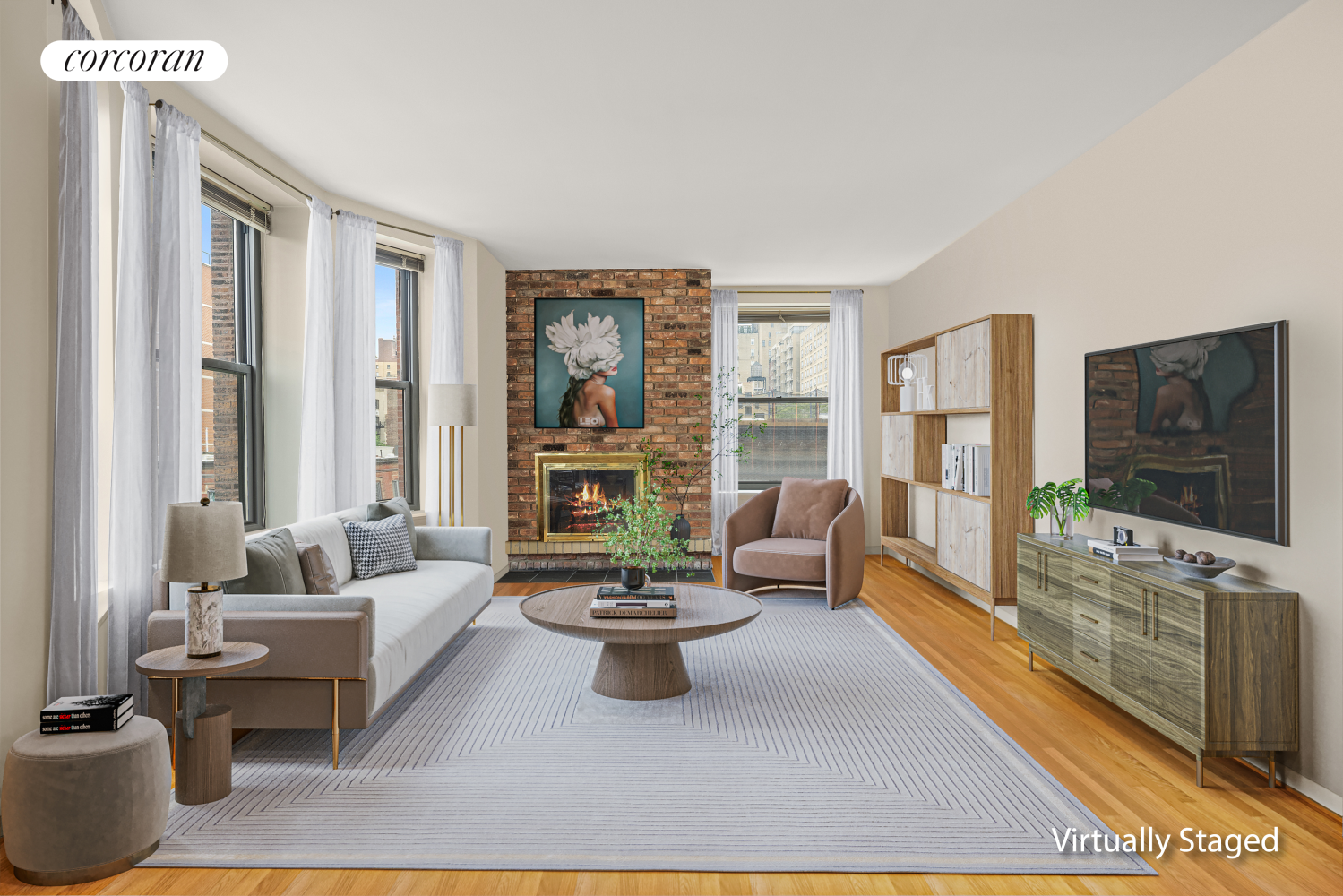 Photo 1 of 101 West 81st Street 615/616, Upper West Side, NYC, $3,150,000, Web #: 1038410875