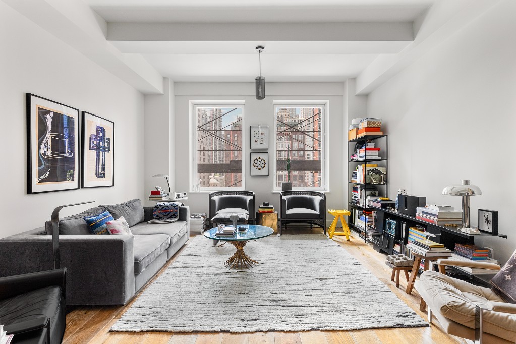 93 Worth Street 1103, Tribeca, Downtown, NYC - 1 Bedrooms  
1 Bathrooms  
3 Rooms - 